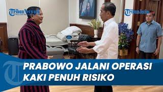 Jalani Operasi Kaki Penuh Risiko dan Pertaruhkan Nyawa Prabowo Sebut Semua Ini demi Bangsa & Negara