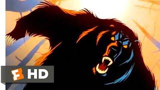 Balto 1995 - The Bear Fight Scene 410  Movieclips