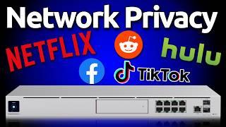Ultimate Privacy UniFi Network + Private Internet Access VPN