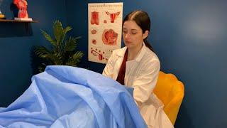 ASMR Seeing the Gynecologist-Annual Exam and Pap Smear with @MadPASMR Soft spoken Real Person