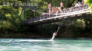Sungai Aare Swiss - Lokasi Anak Ridwan Kamil Hilang Saat Berenang