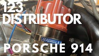 123 Ignition Programmable Distributor for Porsche 914