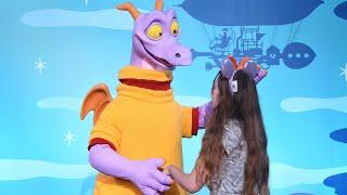 Emma Meets FIGMENT For The First Time Ever  Emma Cole