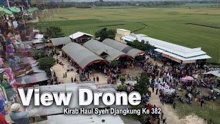 Video Clip Camera DRONE Kirab Haul SYEH JANGKUNG Saridin Landoh Ke 382 FHD Oka 2023