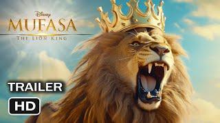 Mufasa - The Lion King 2 Disney Movie Trailer - 2025 Concept
