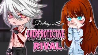 Dating With A OVERPROTECTIVE RIVAL   GCMM  Gacha Club Mini Movie  Midu Chan