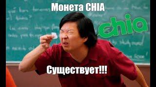 Монета CHIA - СУЩЕСТВУЕТ