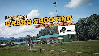 QABAQ SHOOTING STYLE - Latihan Bersama KEMBARA #memanahberkuda