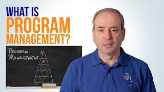 What is Program Management?