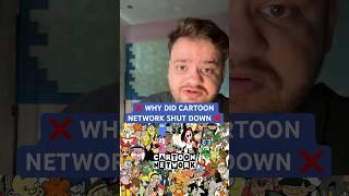 Why did Cartoon Network Shut Down 