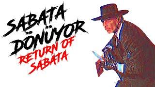 SABATA DÖNÜYOR 1971  TÜRKÇE DUBLAJ KOVBOY FİLMİ  RETURN OF SABATA