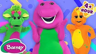 Songs and Movement for Kids  Music & Dance for Kids  NEW COMPILATION  Barney the Dinosaur