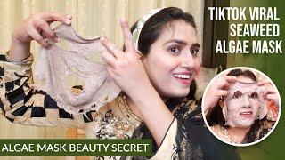 Tiktok Viral Seaweed Algae Mask  Japanese Algae Mask Beauty Secret  seaweed mask  Natasha waqas