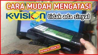 CARA MENGATASI SIARAN KVISION TIDAK ADA SINYAL DI PARABOLA KECIL DIGITAL KVISION BROMO.