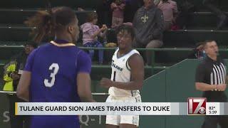 Duke men’s basketball lands former Tulane guard in transfer portal