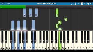 איך לנגן את התקווה בפסנתר  Hatikvah - Israel National Anthem - Piano Tutorial