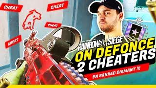 2 CHEATERS en RANKED DIAMANT ON LES DEFONCE ️ Rainbow Six Siege