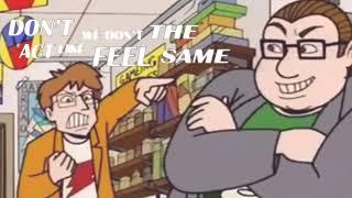 VIDEO GAME LOVER 𝒷𝒾𝓁𝓁 𝓍 𝒿𝑜𝓈𝒽  YAOI AMV - Welcome to Eltingville