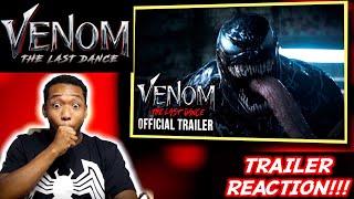 VENOM THE LAST DANCE - Official Trailer  REACTIONREVIEW