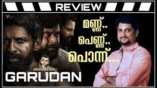 Garudan Review Malayalam by ThiruvanthoranSooriSasikumarUnni MukundanDurai Senthilkumar