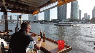 Jacks Bar Bangkoks Best & Cheapest Riverside Bar - Thailand 