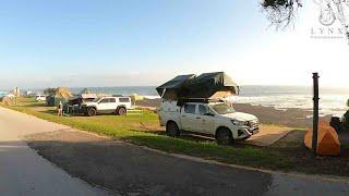 Stormsriver Mouth drive down towards camping site - Tsitsikamma section of Garden Route Nat. Park