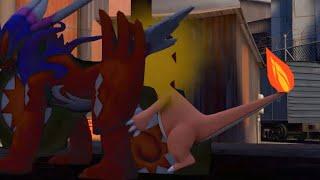 SFM Koraidon gives Charmeleon a Gassy Time Animation #12