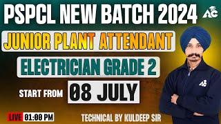 PSPCL Exam Preparation 2024  Junior Plant Attendant  Technical Class  By Kuldeep Sir #10