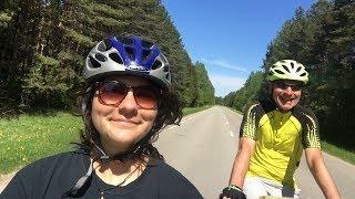 Hannah & Chris Cycling Riga - Vilnius - Minsk