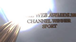 Rome Web Awards 2017 Youtube Channel Winner SPORT