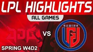 JDG vs LGD Highlights ALL GAMES LPL Spring Split 2024 JD Gaming vs LGD Gaming by Onivia