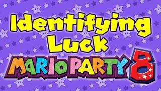 Identifying Luck Mario Party 8