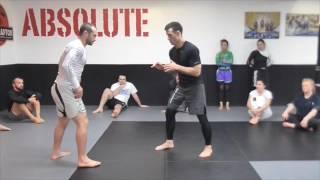 No Gi Double leg takedown Lachlan Giles