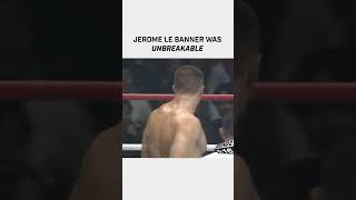 Jerome Le Banner was UNBREAKABLE  #JeromeLeBanner #kickboxing #knockout