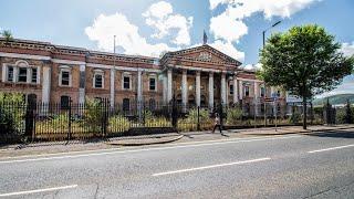 Exploring Belfasts Abandoned Crumlin Road Courthouse