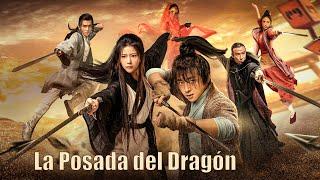 La Posada del Dragón  Pelicula de Accion de Artes Marciales  Completa en Español HD