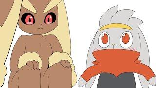 Pokémon Lopunny & Raboot