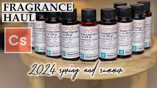 *just launched* CandleScience 2024 Fragrance Oils  OOTB first impressions