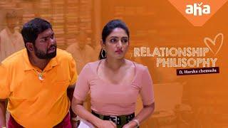 Harsha Chemudu Relationship Philosophy  3 Roses All Episodes Streaming Now  Eesha Payal Poorna