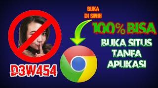 cara buka video d3w4s4 di google chrometanpa aplikasi tambahan