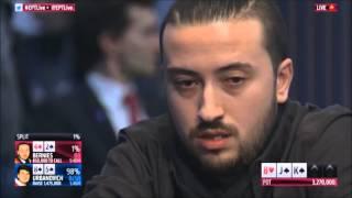Huge Bluff Fail in Battle for €562000 and the EPT Dublin Crown  PokerStars