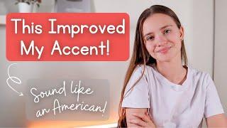 This Rule in American English Transformed My Accent  How to Improve Your Accent in English