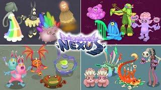 Magical Monsters on Original Island and Magic Nexus   My Singing Monsters