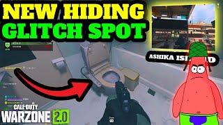 *NEW* BROKEN HIDING GLITCH SPOT ALERT ON ASHIKA ISLAND PC & CONSOLE DMZMW2WARZONE 2 WALL GLITCHES