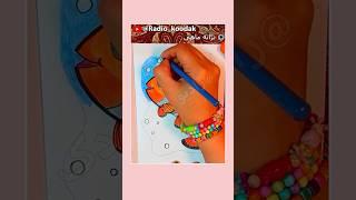 HOW TO DRAW FISH  داستان قصه ترانه شعر ماهی  شاد کودکانه بچگانه  شورتس فارسی آموزش نقاشی