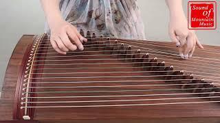 Exquisite Travel Size Concise Style Guzheng Instrument Chinese Harp Koto