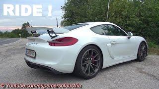 Porsche Cayman GT4 - Fast RIDE & pure Sound