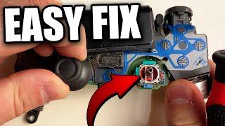 How To Fix Controller Drift PS4 PS4 Analog Stick Drift Easy Fix Easy Cleaning Method