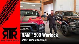 RAM 1500 Warlock sofort zum Mitnehmen bei uns auf der RTR - RAM Truck Ranch in Solingen