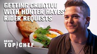 Chefs Get Creative with Hunter Hayes Backstage Rider  Top Chef Kentucky